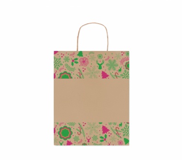 Logo trade advertising products picture of: Gift paper bag medium